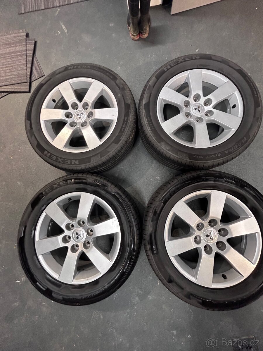 18" 6x139,7 Alu hlinikova kola