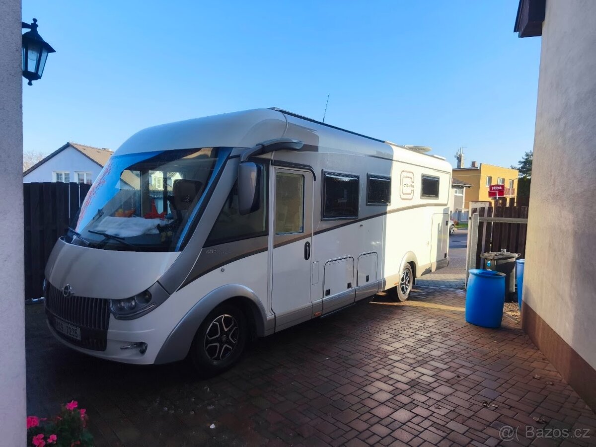 prodám, obytný automobil Carthago C-line 5.3 QB  L