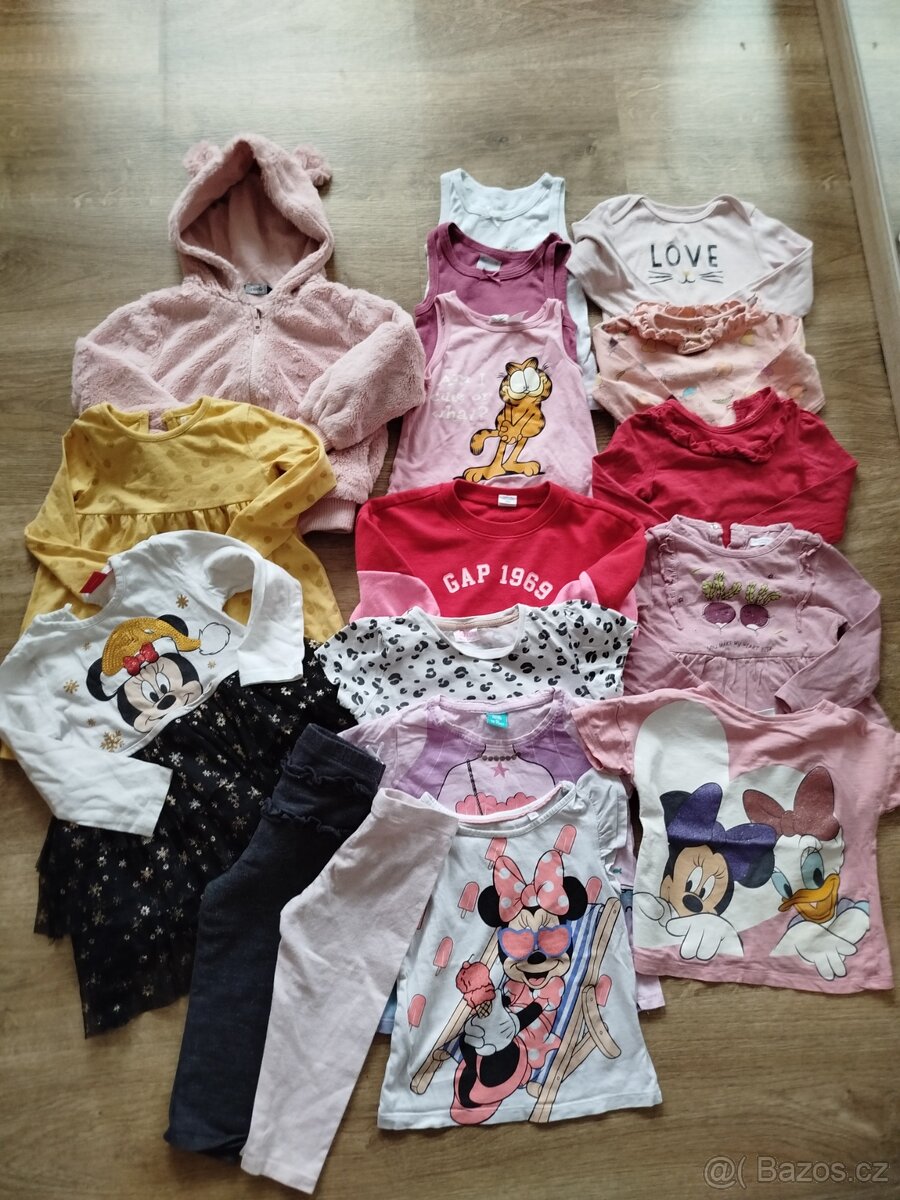 Balíček dívčího oblečení, velikost 86/92