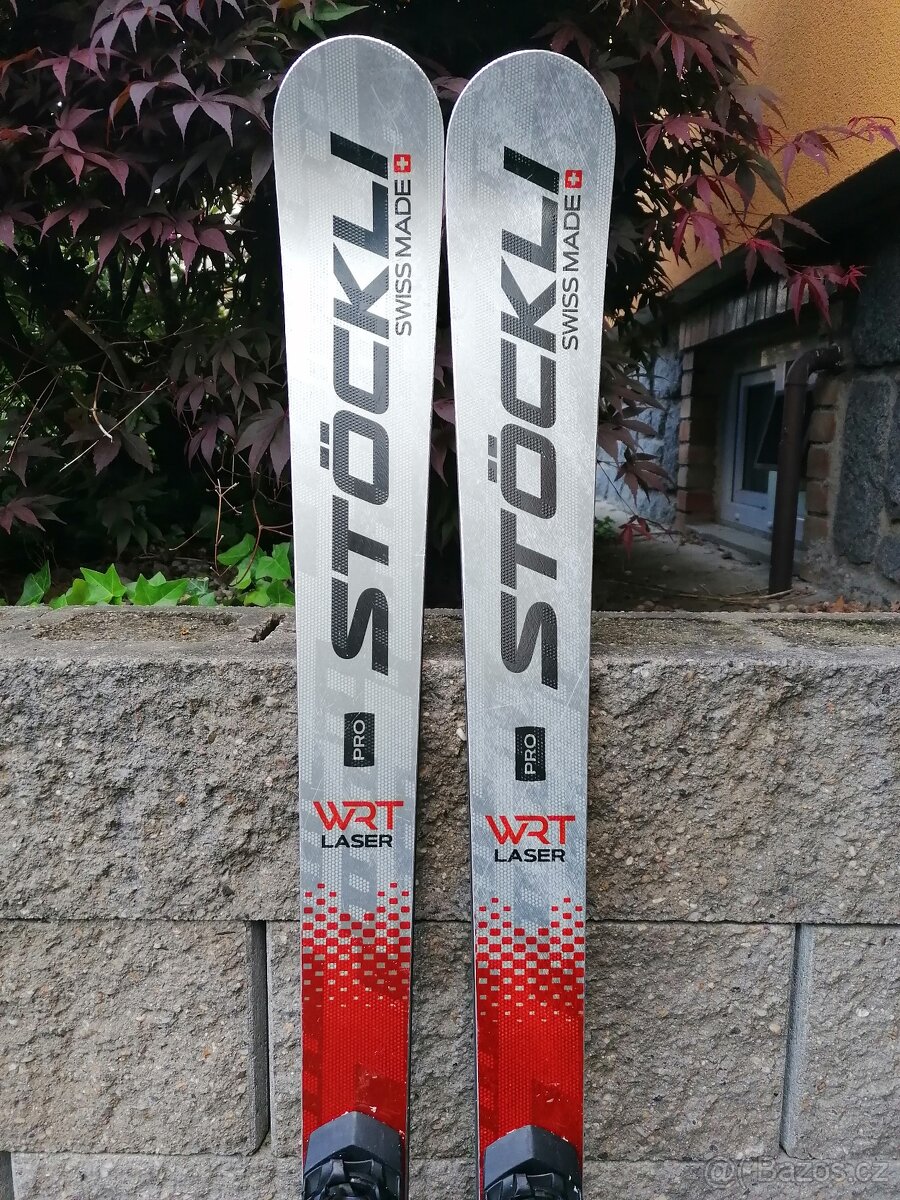STOCKLI Laser WRT PRO 180cm r-16,3. Model 2023/2024