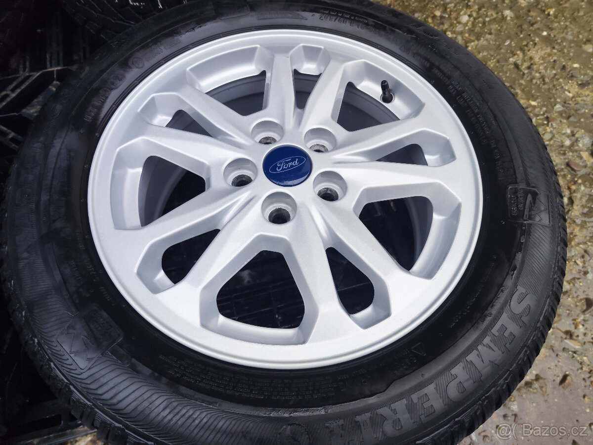 Alu sada = 5x108 =orig.FORD= s pneu= 205/60 R16