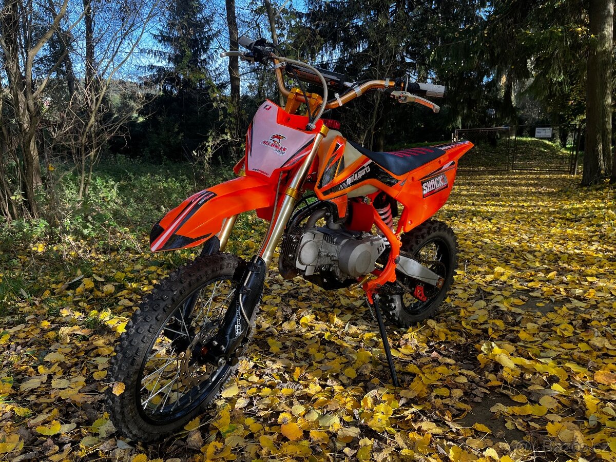 Pitbike 125