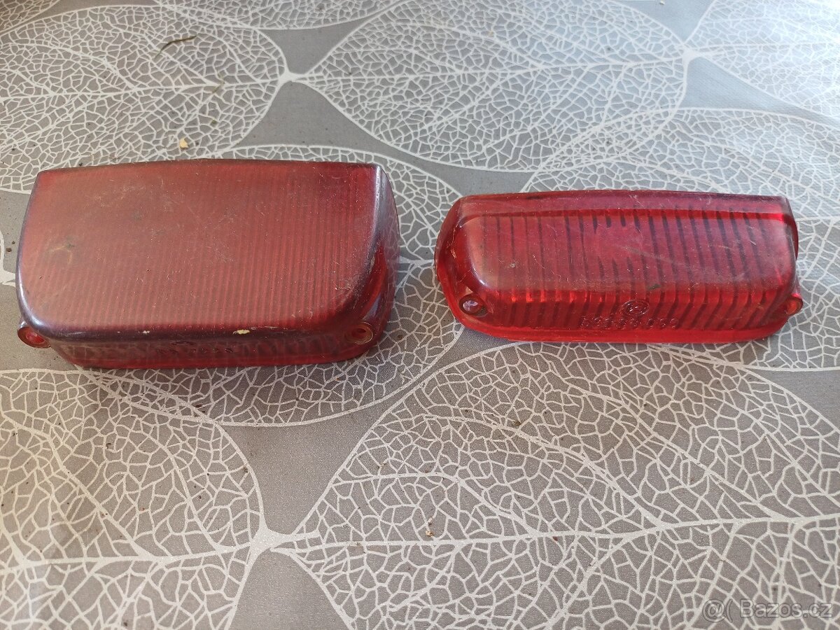 Zadní krytka světla jawa