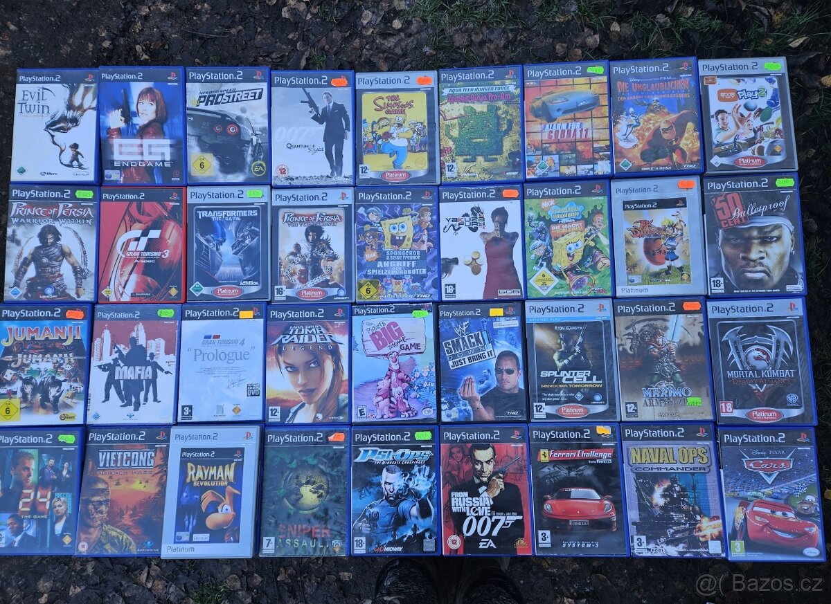 Hry na playstation 2