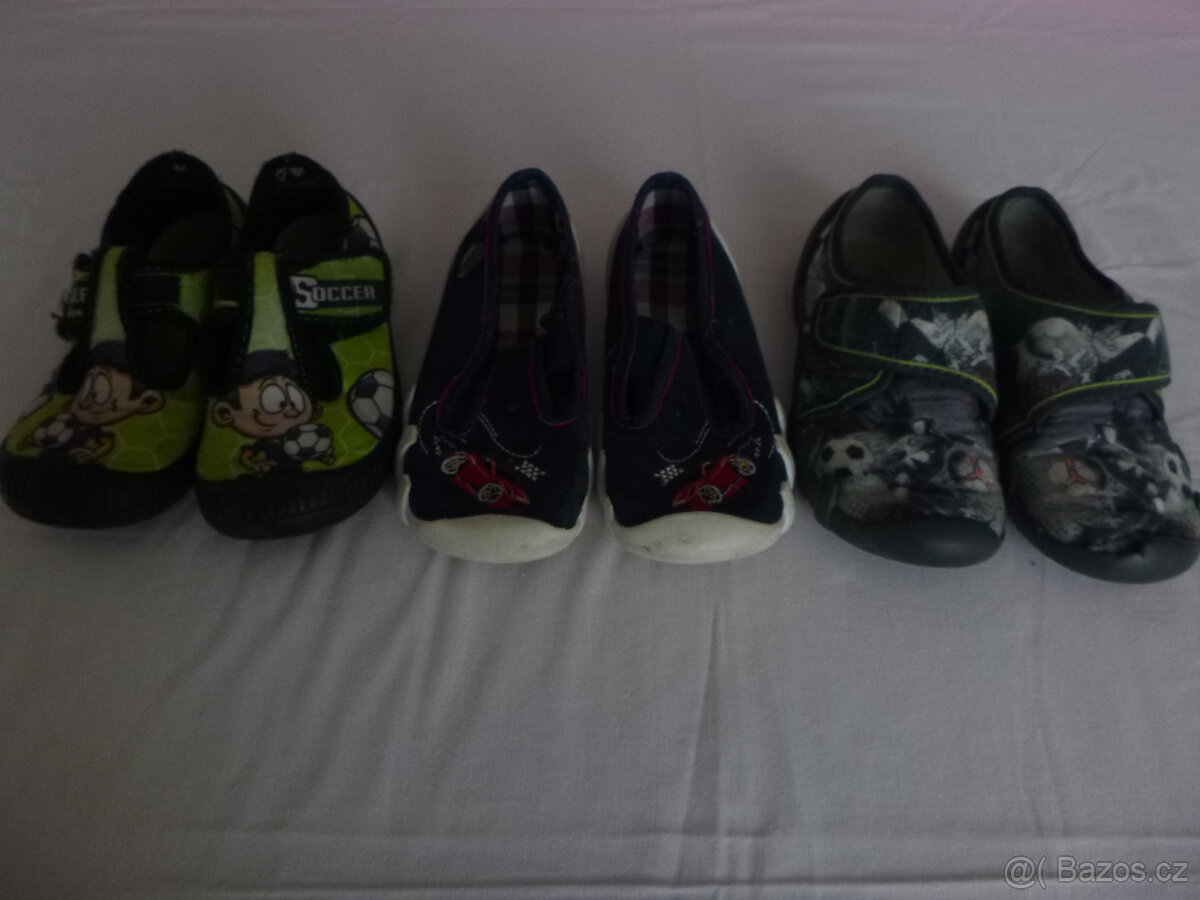 Chlapecké boty, vel.27, zn.Befado