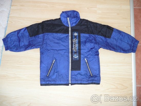 Chlapecká zimní bunda vel.116