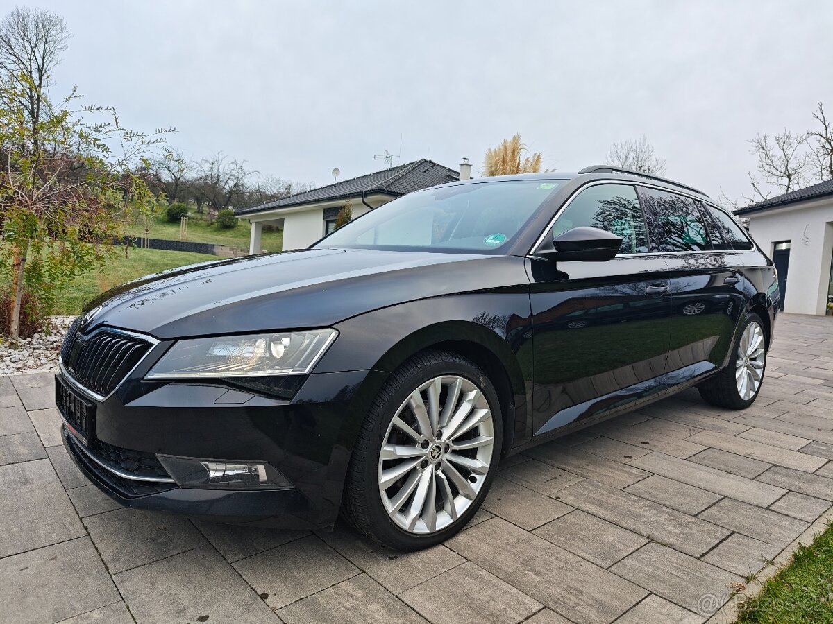 Škoda Superb 3 combi, 2.0tdi 140kw