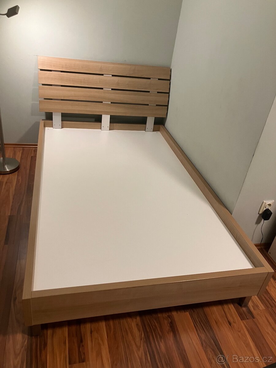 2x postel + matrace