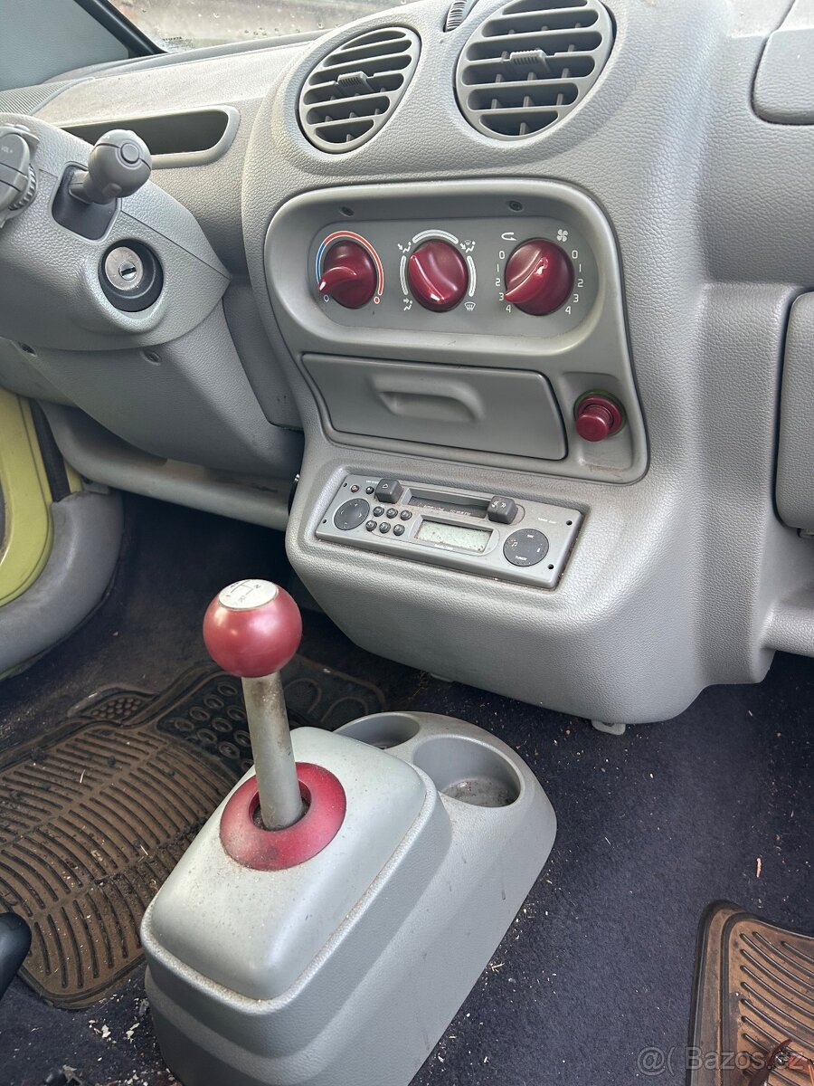 Renault Twingo 1.2 automatická převodovka