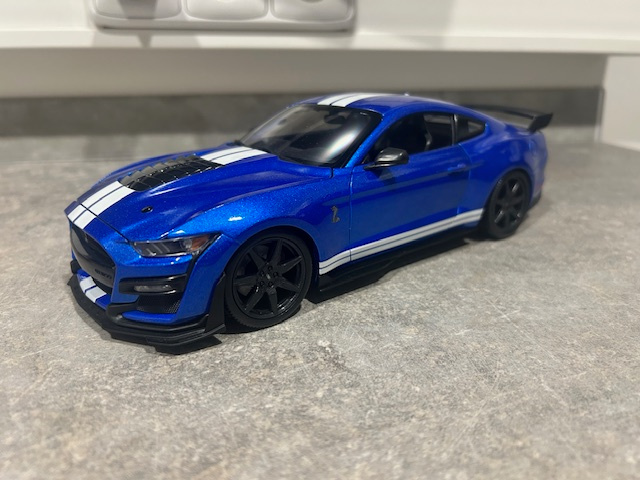Ford Mustang GT 5.0, model 2020, 1:18, Solido