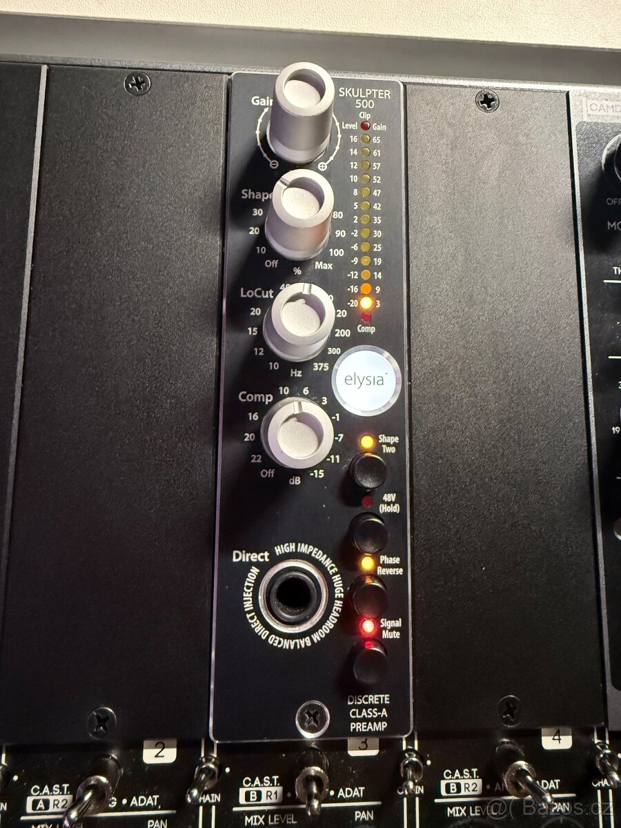Predám A-Class Preamp Elysia skulpter 500 - V záruke
