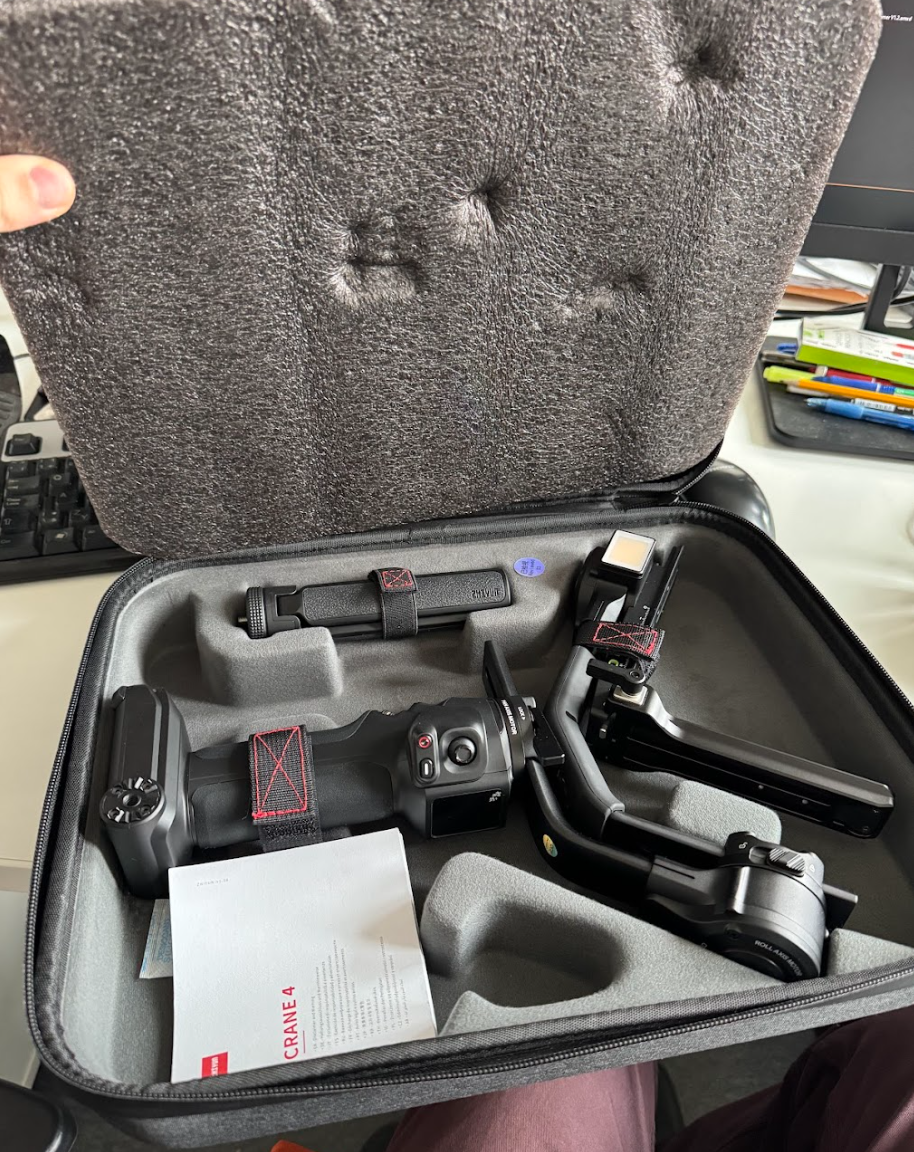 Prodám Gimbal Zhiyun Crane 4