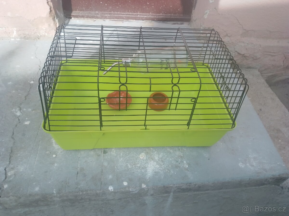 Prodám klec pro králíka nebo morče