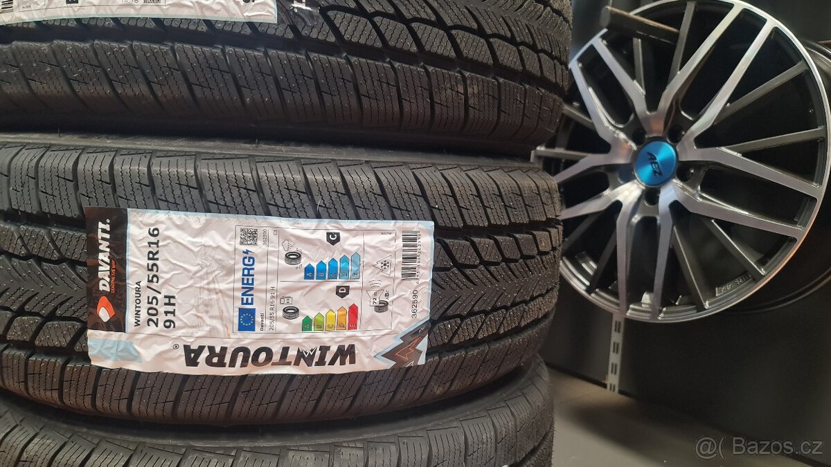 Nové pneu 205/55/16 záruka DPH doklad 205 55 R16