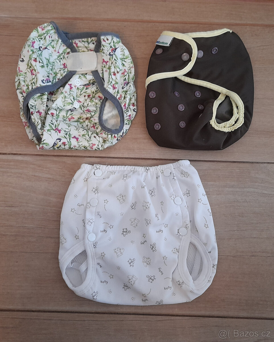 Látkové pleny - svrchní PUL