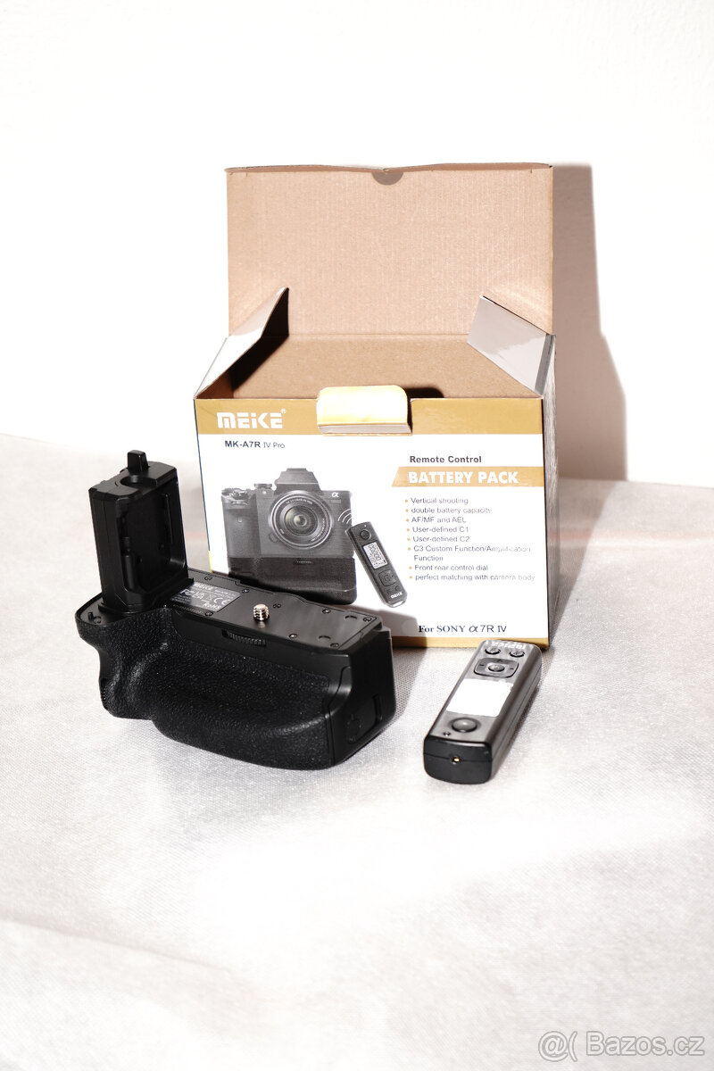 Prodám bateriový grip Maike pro Sony A7R IV.