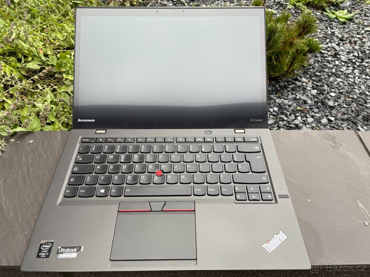 Lenovo X1 Carbon 3rd Gen. - i7, dotykové LCD 2560x1440