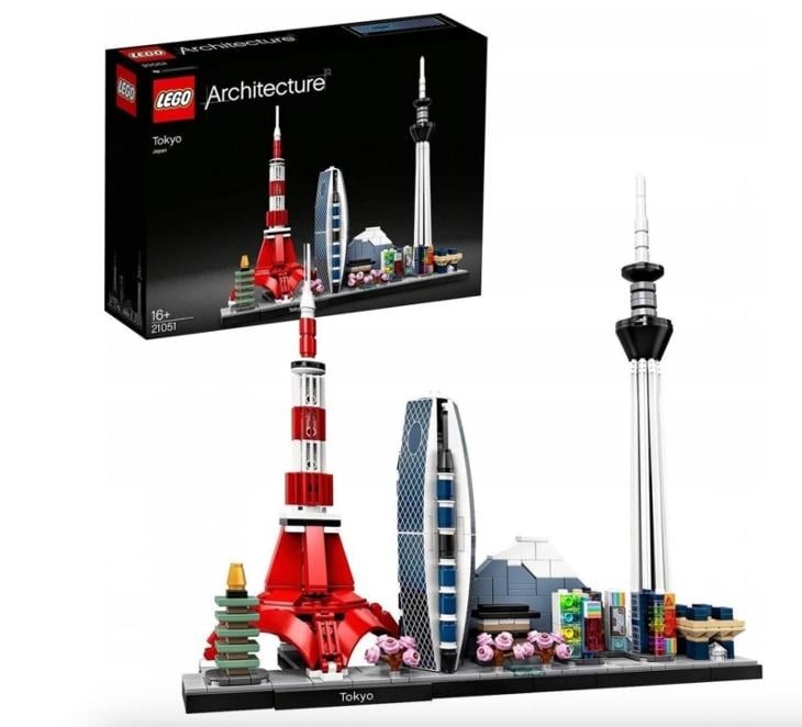 LEGO® Architecture 21051 Tokio