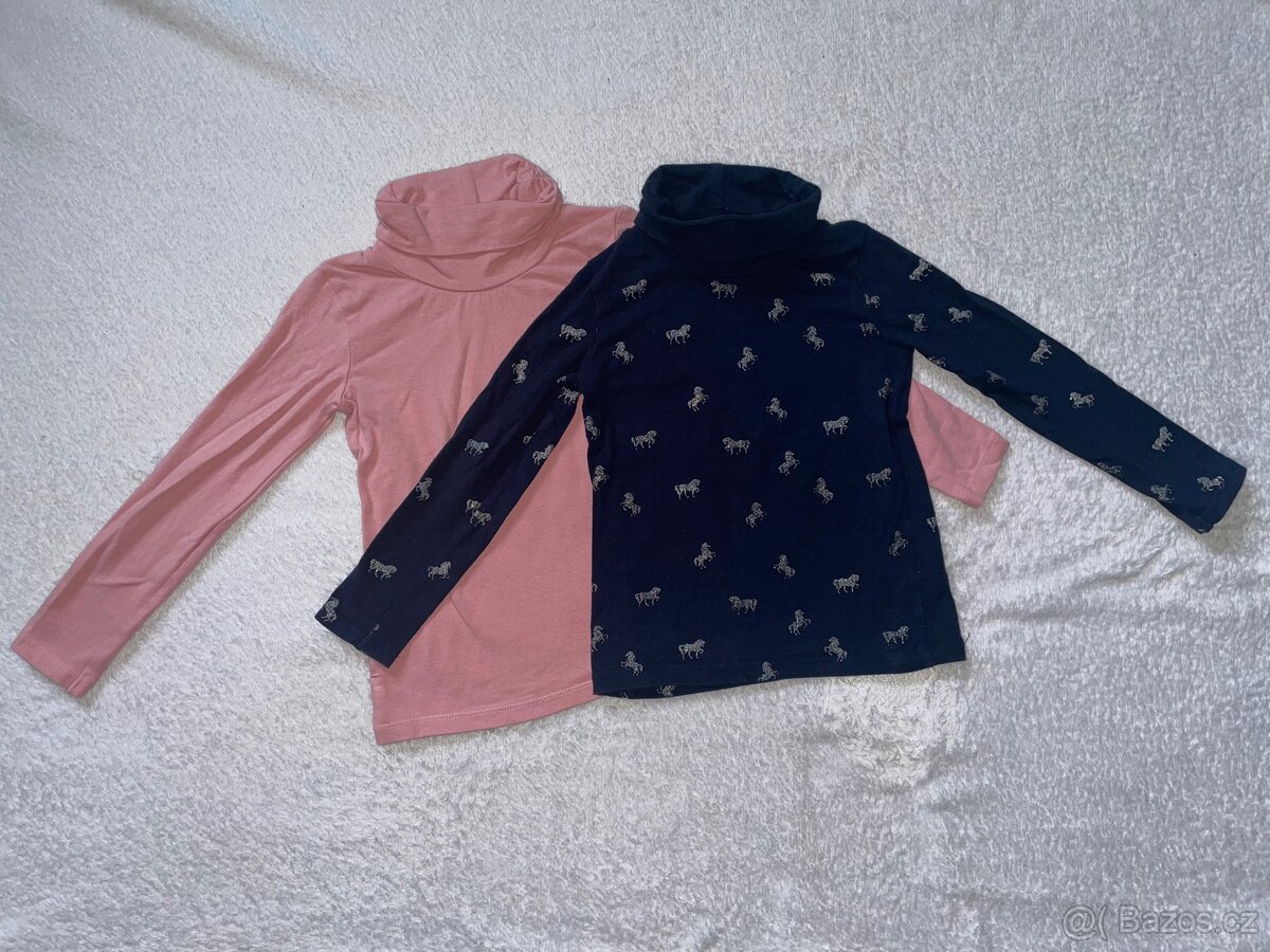 Roláky, chlupatá mikina 104