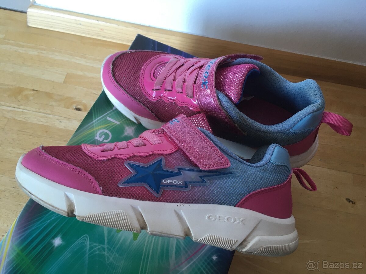 Dětské boty Geox Aril