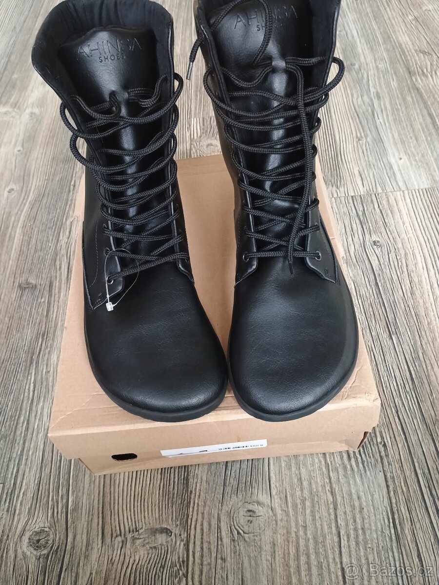 Barefoot (pod) zimní boty Ahinsa Jaya vel.44