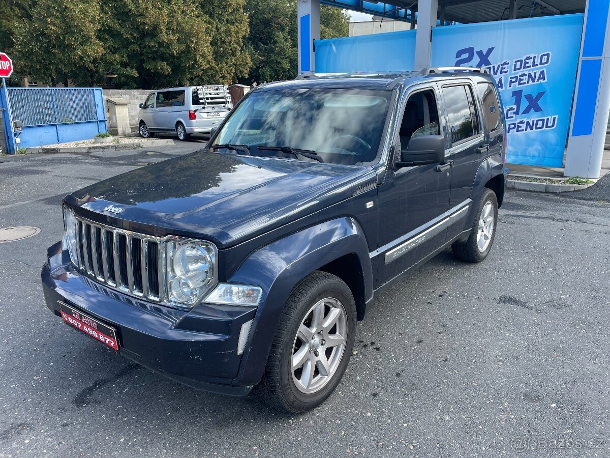JEEP CHEROKEE 2.8CRDI 130KW 4WD AUTOMAT ČR 2009
