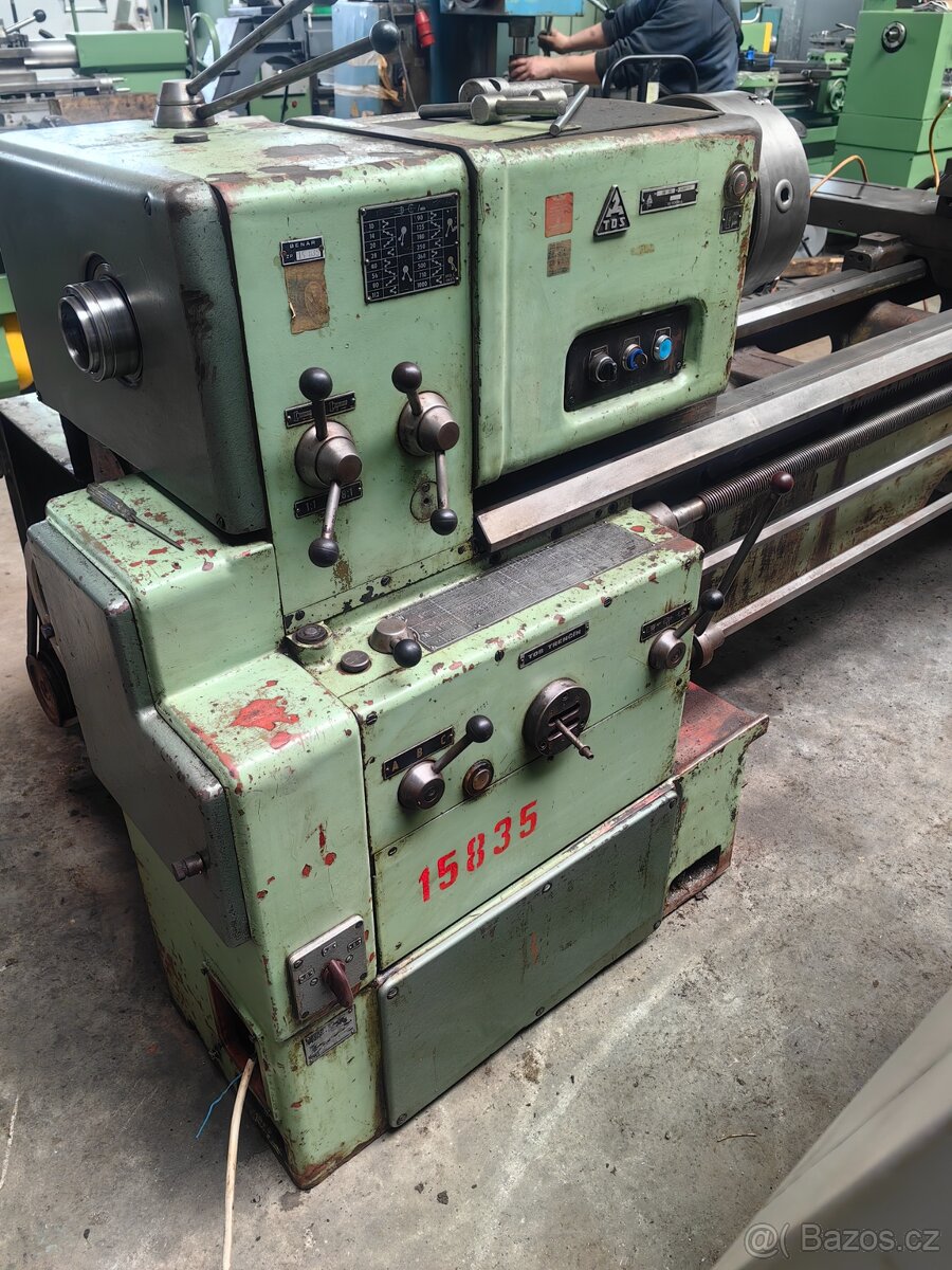 Soustruh hotový TOS SN 55 3000mm