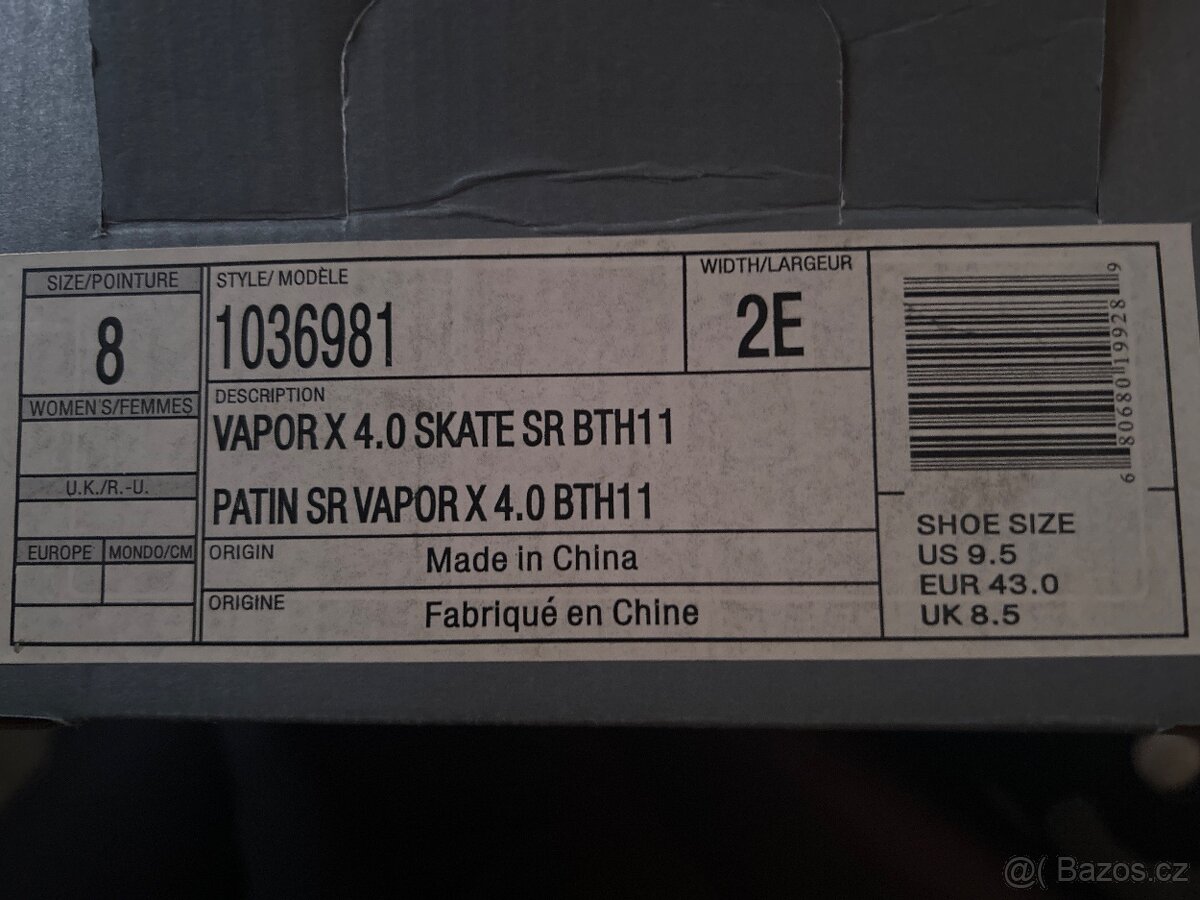 Hokejové brusle Bauer Vapor X 4.0