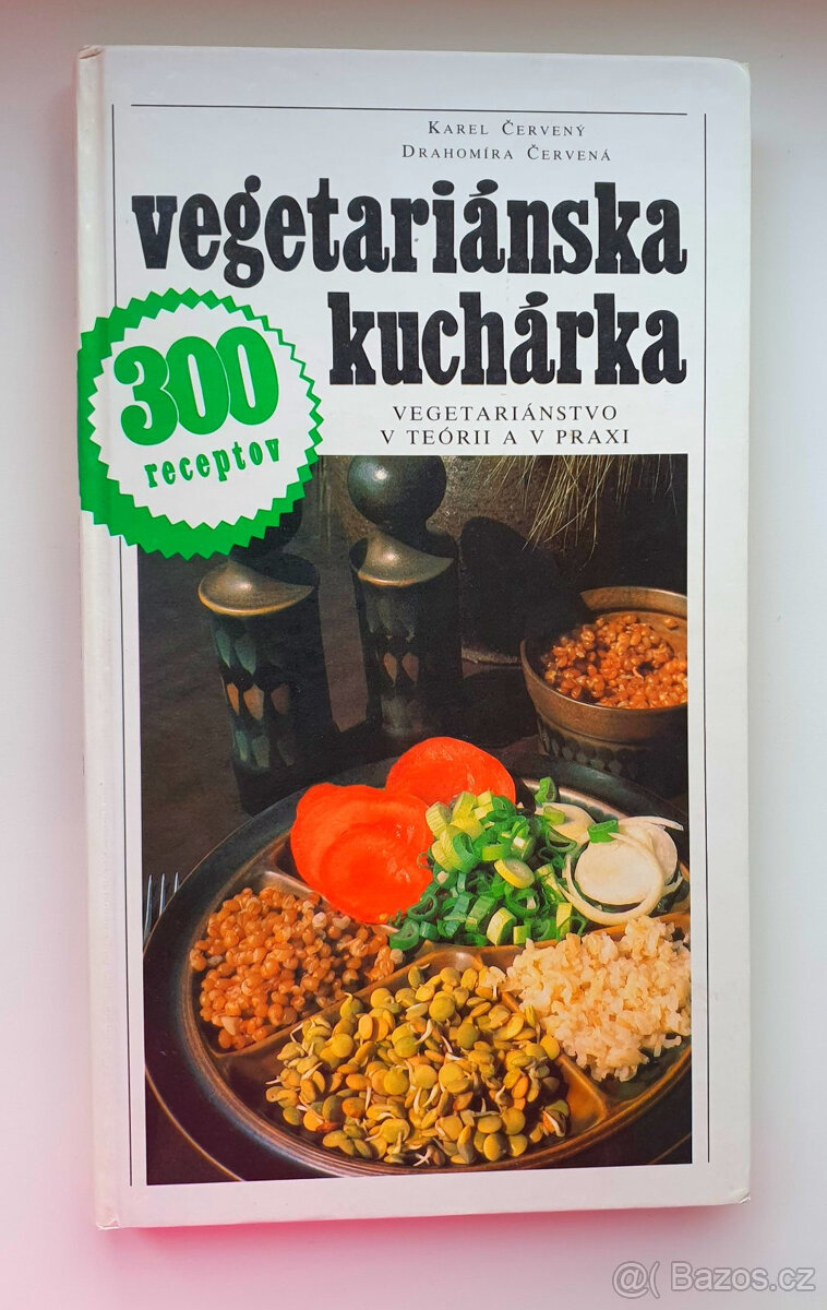 Vegetarianská kuchařka.