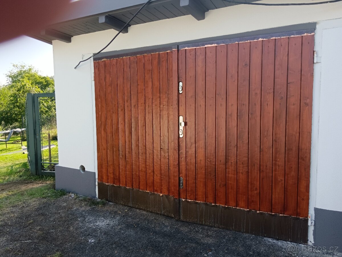 PRONÁJEM GARÁŽE ve Zlatých Horách