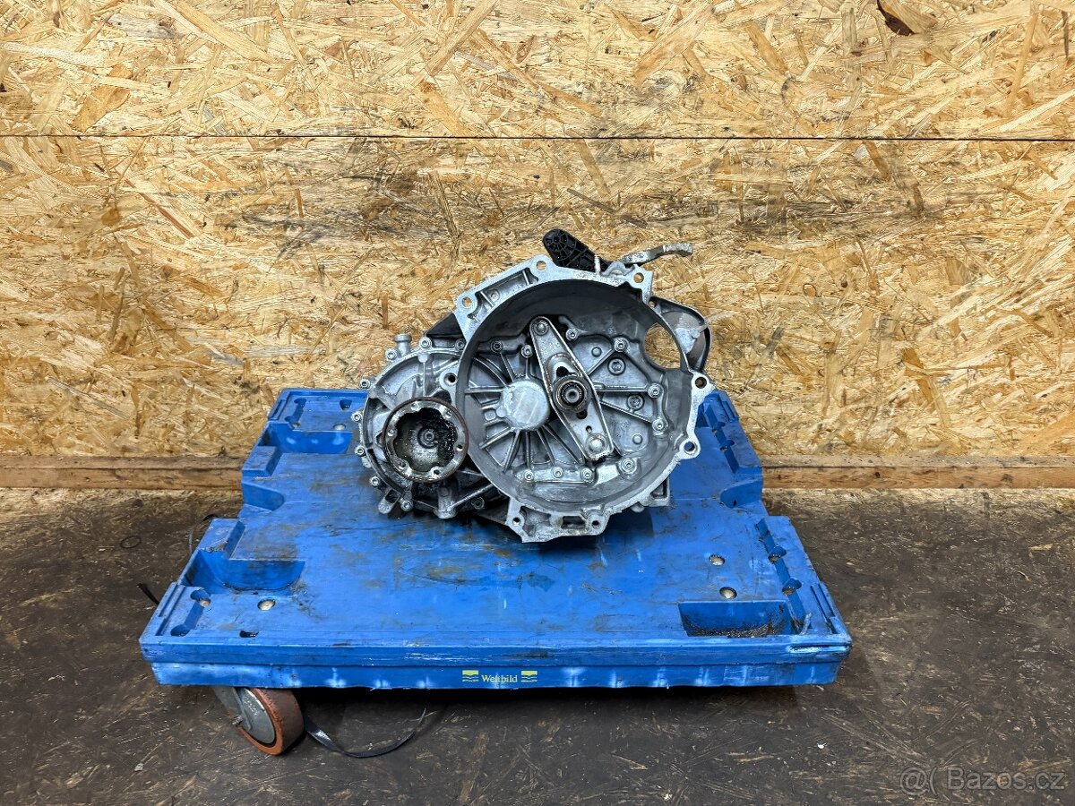 MANUÁLNÍ 6Q PŘEVODOVKA 1.4 TSI 90 KW CAXA PRG
