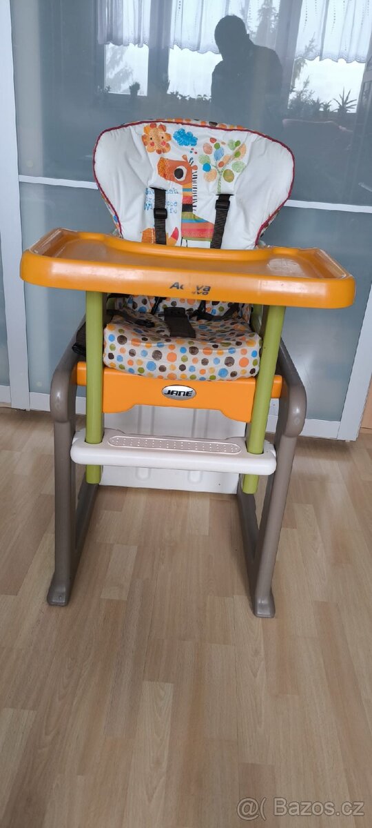 Dětská jídelní židlička Jané Active