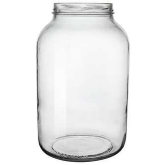 Zavařovací 4l sklenice