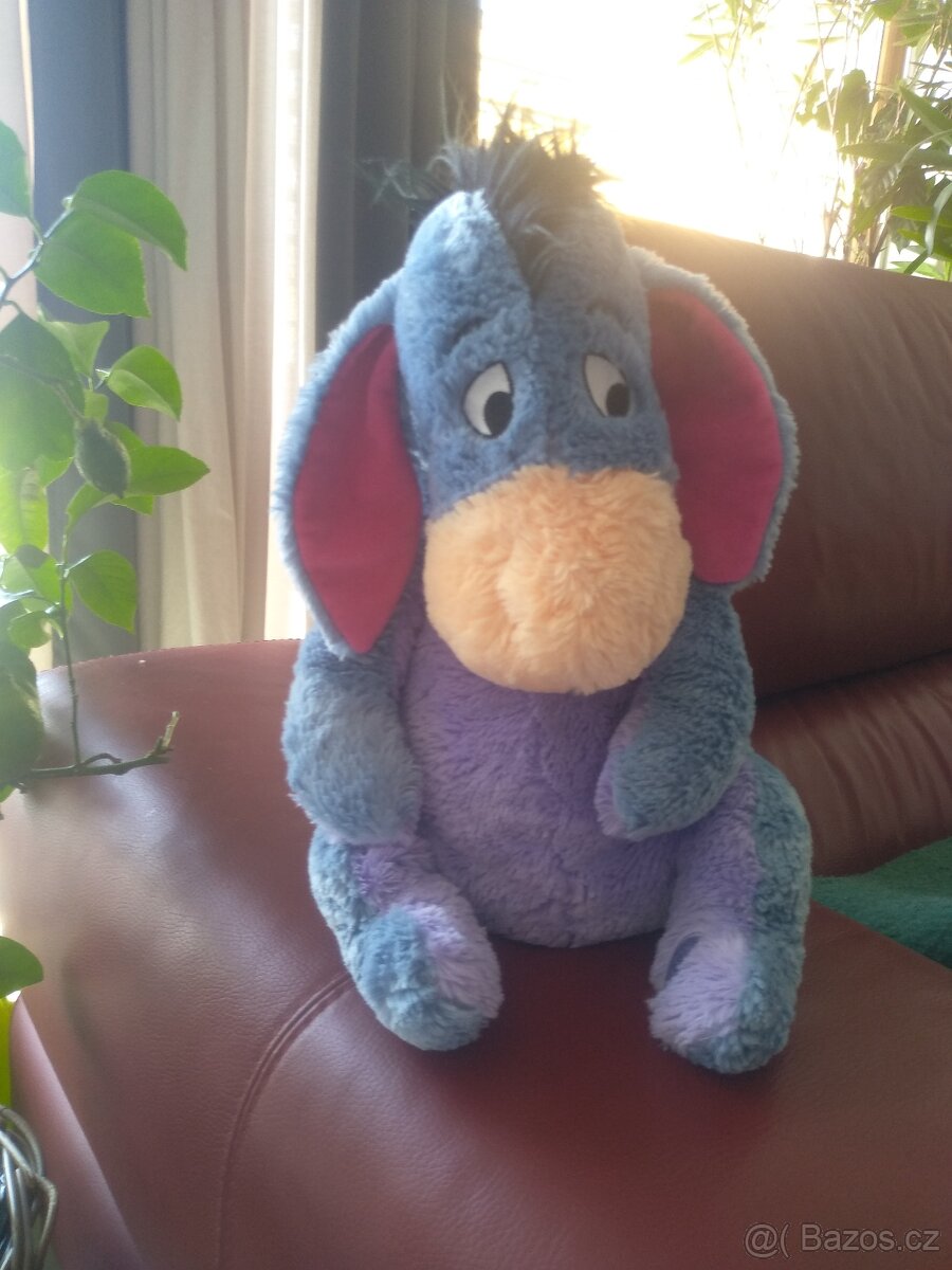 Oslík Ijáček plyšák
