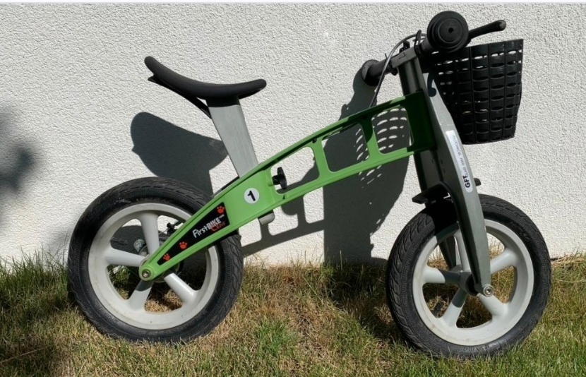 Odřážedlo FirstBIKE Street - Green