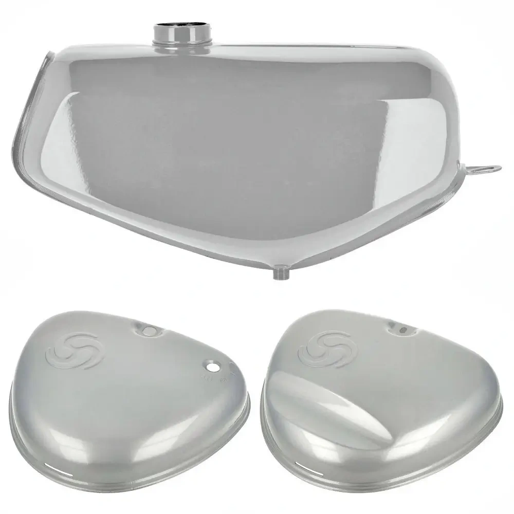 Nádrž (stříbrná sada ) Simson S51 Enduro - MZA