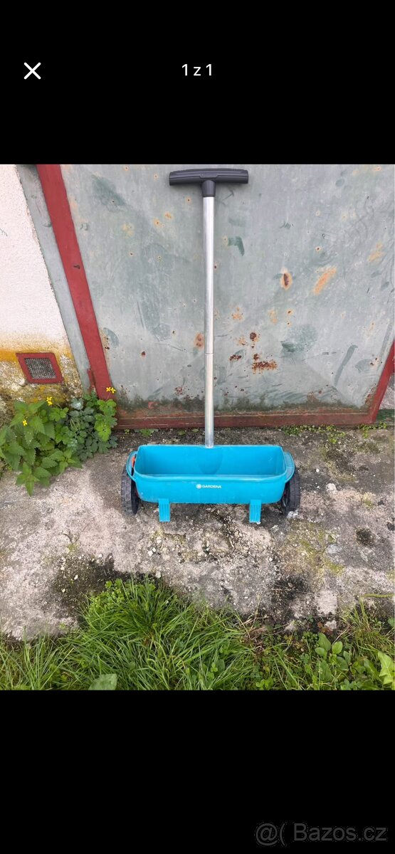 Univerzální sypací vozík GARDENA 300 Classic