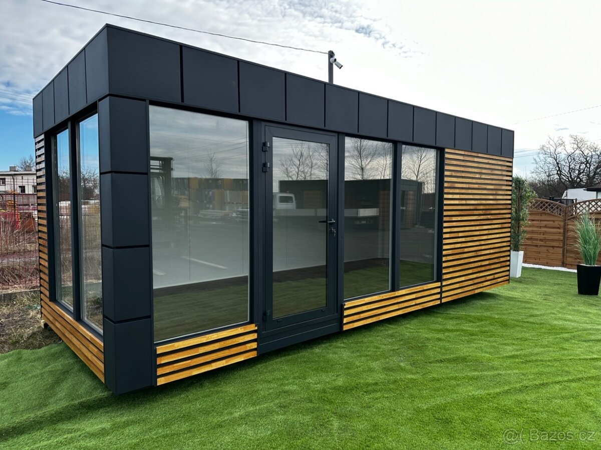 stavby kontejnery Mobilní 7x3