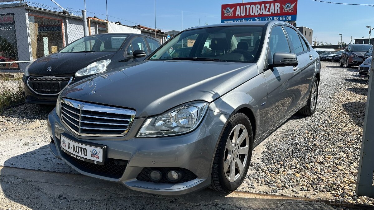 Mercedes-Benz C200CDi 100kW Stav,ALU,Tažné