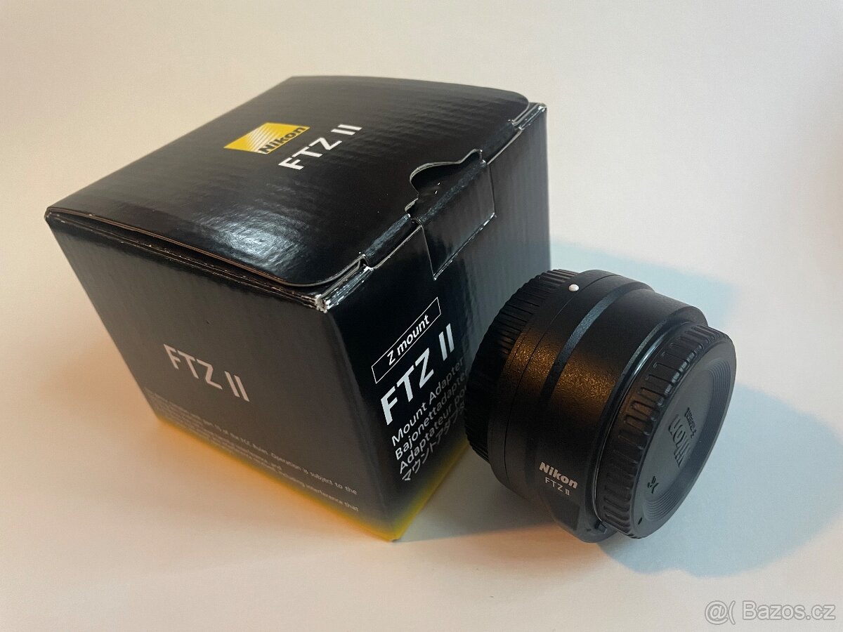 Nikon adaptér FTZ II