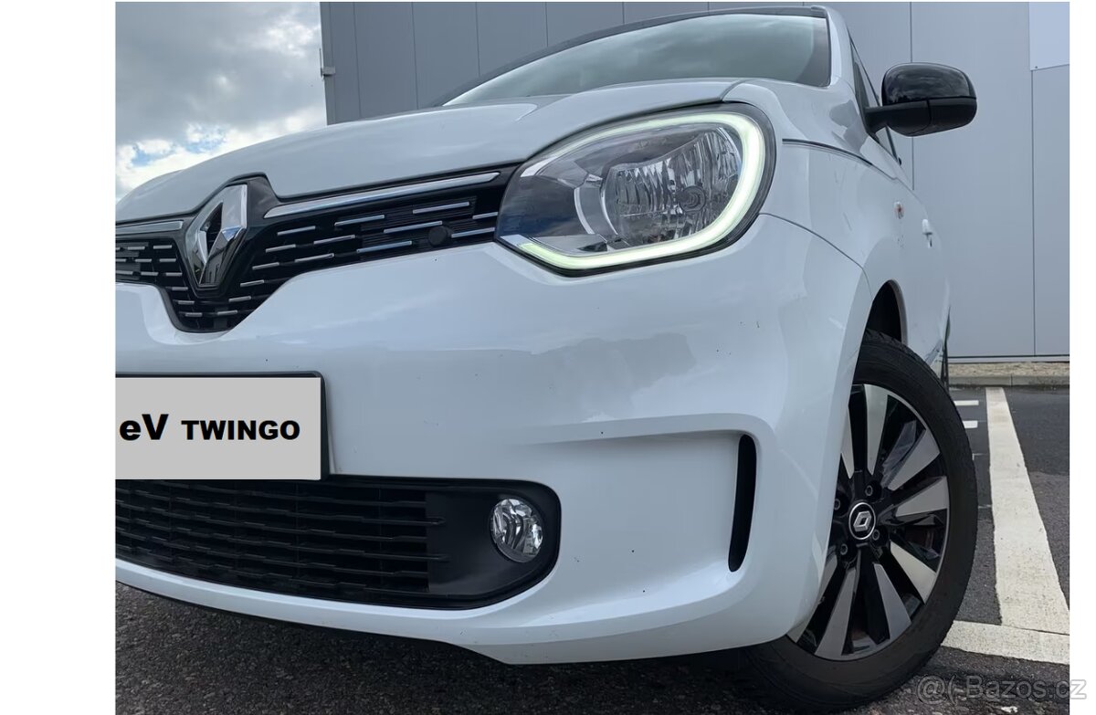 Renault Twingo 82PS E-TECH Aut KAM Výhř Nav AL PDC DPH 8/23