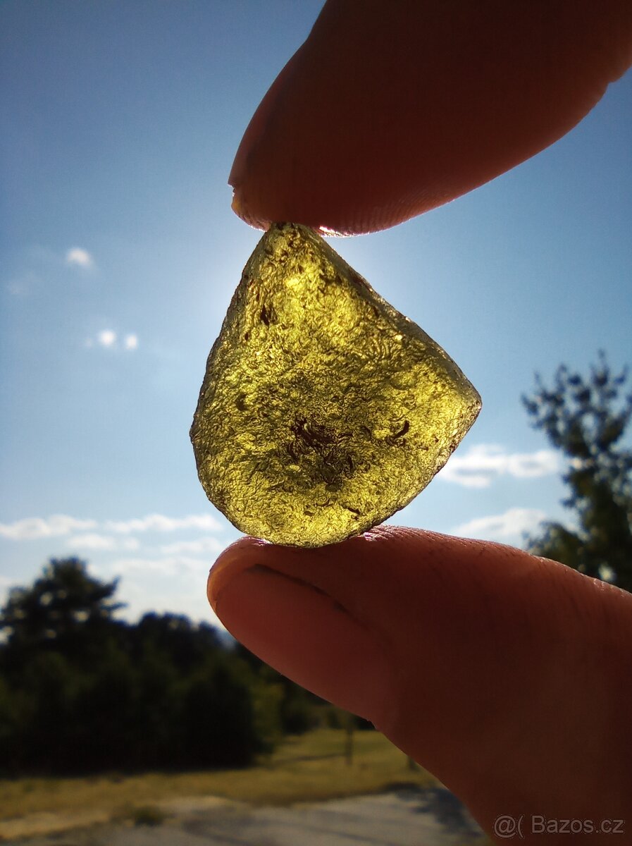 Vltavín - Suchohrdly