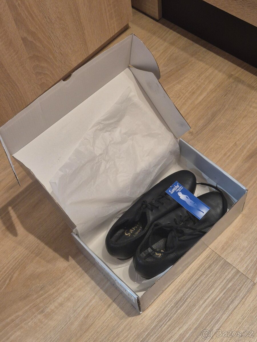 Stepařské kožené boty