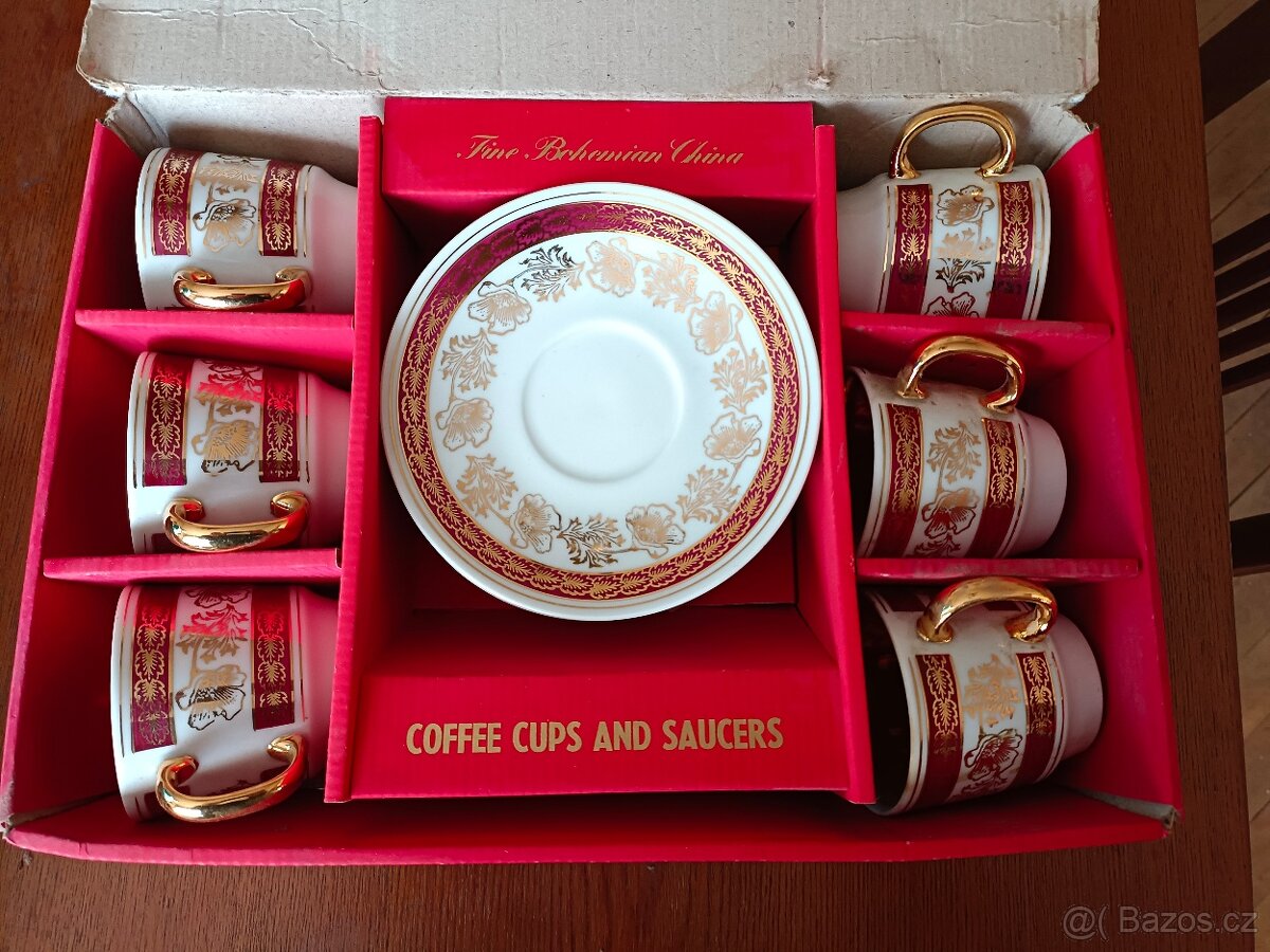 Kavova retro souprava