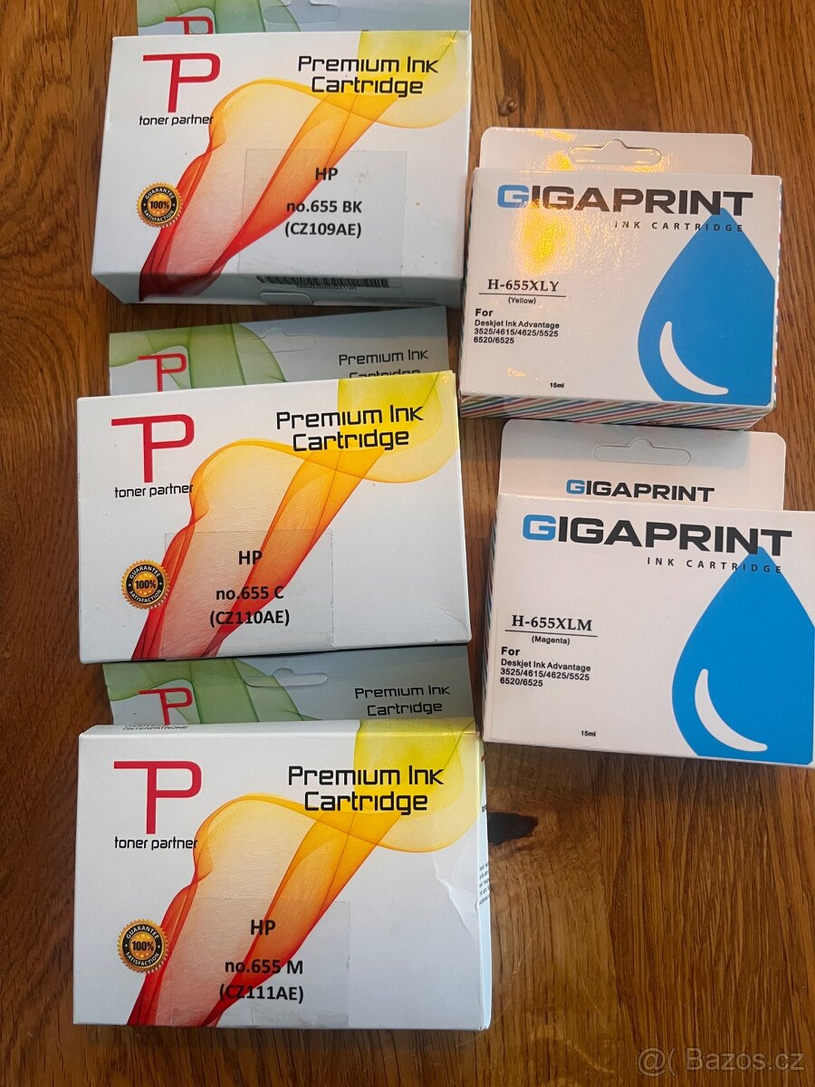 Tonery pro tiskárnu HP