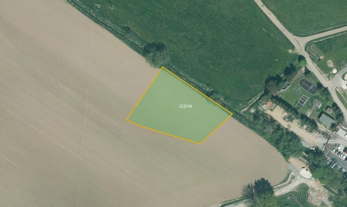 Zemědělská půda, prodej, Dnešice, Plzeň jih