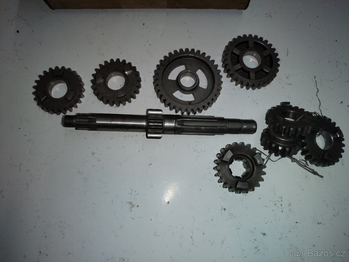 Yamaha RD 250,350, 125