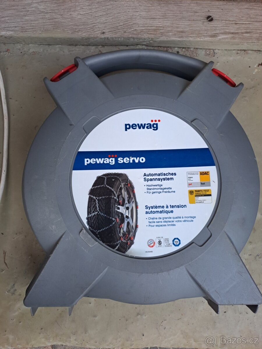 řetězy Pewag servo RS74
