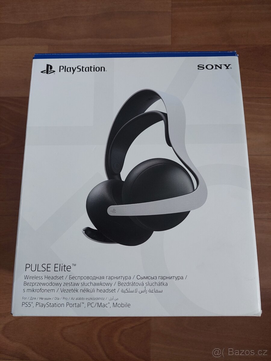 Herní Headset Sony Pulse Elite Sluchátka s mikrofonem