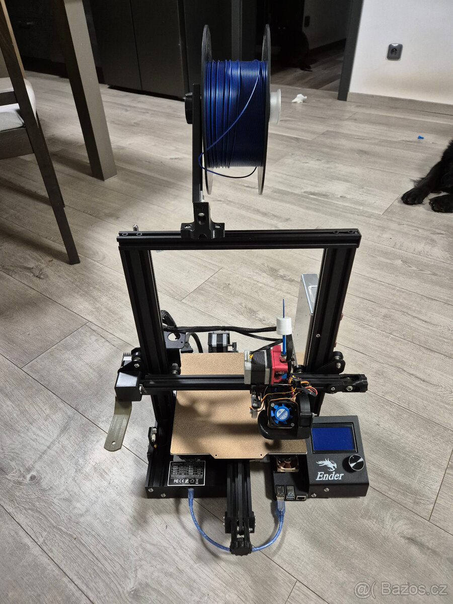 Creality Ender 3 Pro 3D tiskárna - Direct Drive, 32bit deska